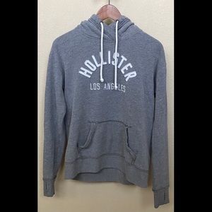 Grey Hollister Hoodie